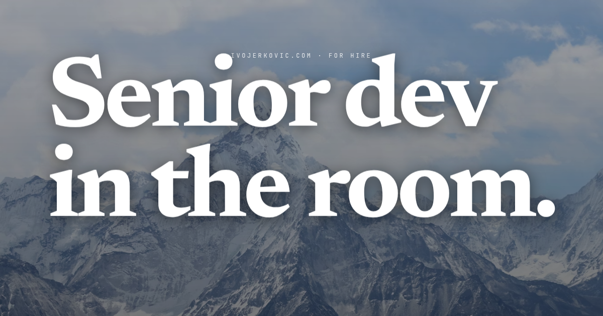 A sticky parallax hero in twenty lines of JS